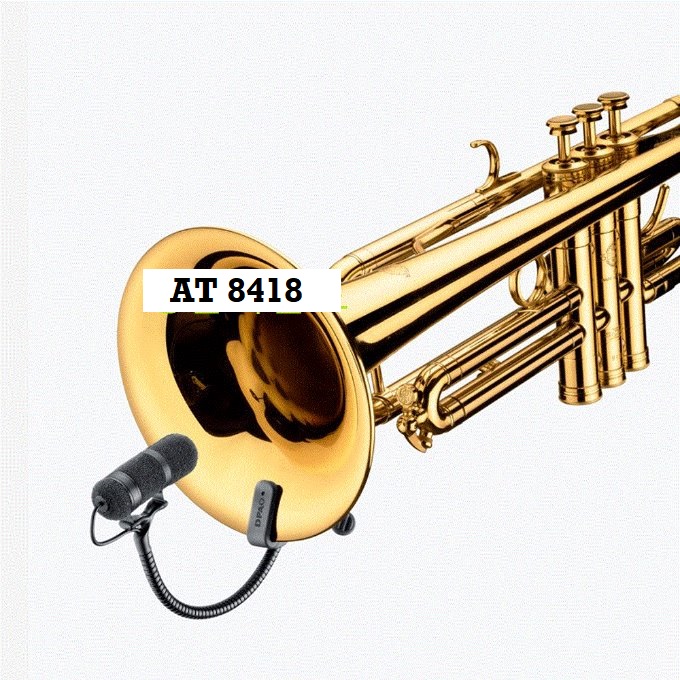 악기용, 관악기용 클립 AT8418 섹소폰용집게클립(핀마이크별도)/ AT8418 Clip-On Instrument Mount /클립