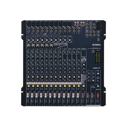 MG166CX / MG16XU / YAMAHA / 야마하 / 16 채널 이펙터내장믹서 / 렉장착형